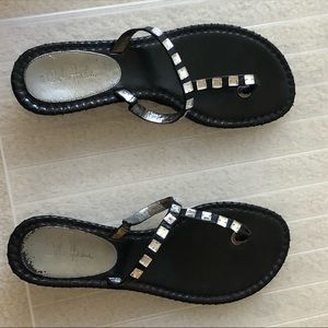 Jeweled Cole Hahn sandals